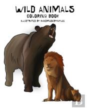 Wild Animals Coloring Book