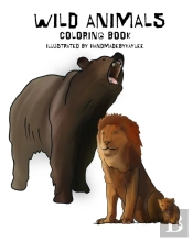 Wild Animals Coloring Book
