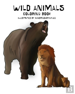 Bertrand.pt - Wild Animals Coloring Book