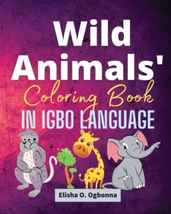 Bertrand.pt - Wild Animals Coloring Book In Igbo Language