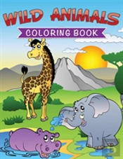 Wild Animals Coloring Book