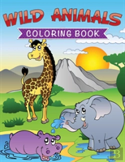 Bertrand.pt - Wild Animals Coloring Book