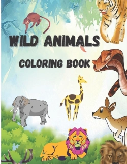 Bertrand.pt - Wild Animals Coloring Book