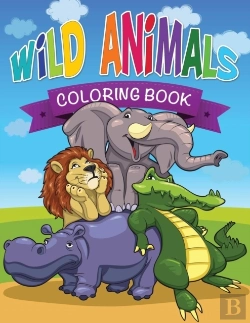 Bertrand.pt - Wild Animals Coloring Book