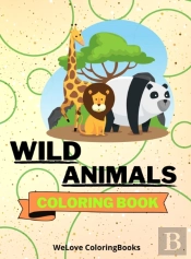 Wild Animals Coloring Book