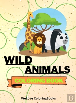Bertrand.pt - Wild Animals Coloring Book