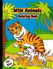 Wild Animals Coloring For Kids