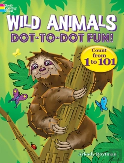 Bertrand.pt - Wild Animals Dot-To-Dot Fun