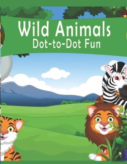 Bertrand.pt - Wild Animals Dot-To-Dot Fun!