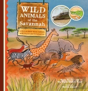 Wild Animals Of The Savannah. A Picture Book About Animals With Stories And Information