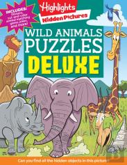 Wild Animals Puzzles Deluxe