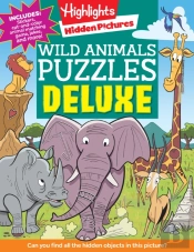 Wild Animals Puzzles Deluxe