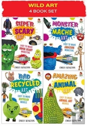 Wild Art 4 Book Pack