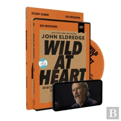 Bertrand.pt - Wild At Heart Study Guide With Dvd, Updated Edition