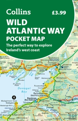 Bertrand.pt - Wild Atlantic Way Pocket Map
