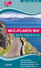 Wild Atlantic Way Route Guide Atlas