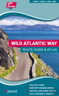 Bertrand.pt - Wild Atlantic Way Route Guide Atlas