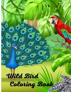 Bertrand.pt - Wild Bird Coloring Book