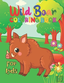 Bertrand.pt - Wild Boar Coloring Book For Kids
