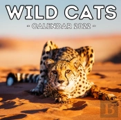 Wild Cats Calendar 2022