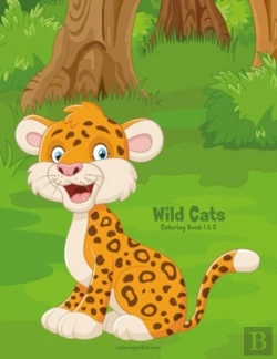 Bertrand.pt - Wild Cats Coloring Book 1   2