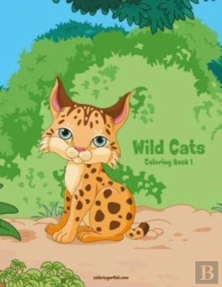 Bertrand.pt - Wild Cats Coloring Book 1