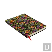 Wild Flowers (Playful Creations) Midi Dot-Grid Softcover Flexi Journal (Elastic Band Closure)