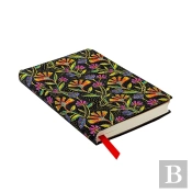 Wild Flowers (Playful Creations) Mini Lined Softcover Flexi Journal (Elastic Band Closure)