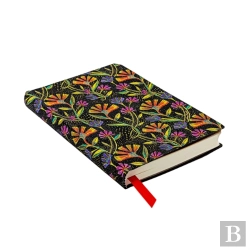Bertrand.pt - Wild Flowers (Playful Creations) Mini Lined Softcover Flexi Journal (Elastic Band Closure)