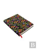 Wild Flowers (Playful Creations) Ultra Lined Softcover Flexi Journal (Elastic Band Closure)