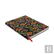 Wild Flowers (Playful Creations) Ultra Lined Softcover Flexi Journal (Elastic Band Closure)
