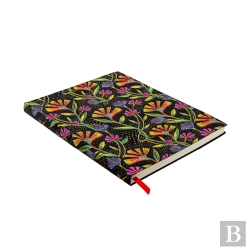 Bertrand.pt - Wild Flowers (Playful Creations) Ultra Unlined Softcover Flexi Journal (Elastic Band Closure)
