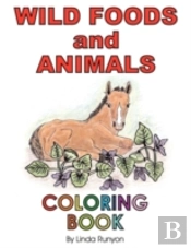 Wild Foods And Animals Coloring Book