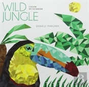 Wild Jungle: Color By Numbers Geometrical Artworks