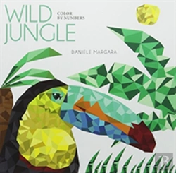 Bertrand.pt - Wild Jungle: Color By Numbers Geometrical Artworks