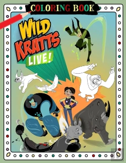 Bertrand.pt - Wild Kratts Coloring Book