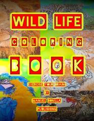 Wild Life Coloring Book