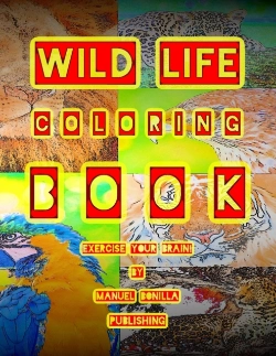 Bertrand.pt - Wild Life Coloring Book