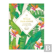 Wild Paradise Diy Greeting Card Folio