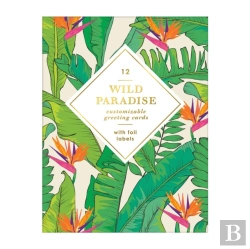 Bertrand.pt - Wild Paradise Diy Greeting Card Folio