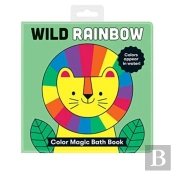 Wild Rainbow Color Magic Bath Book