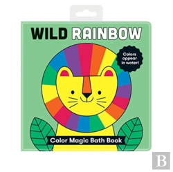 Bertrand.pt - Wild Rainbow Color Magic Bath Book
