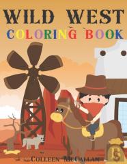 Wild West Coloring Book
