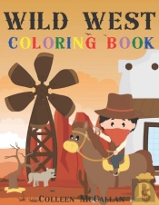 Wild West Coloring Book