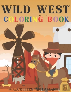 Bertrand.pt - Wild West Coloring Book
