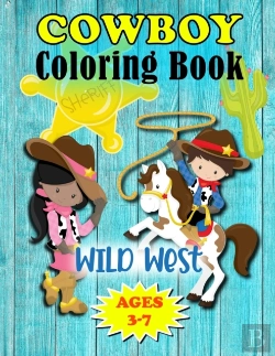 Bertrand.pt - Wild West Cowboy Coloring Book