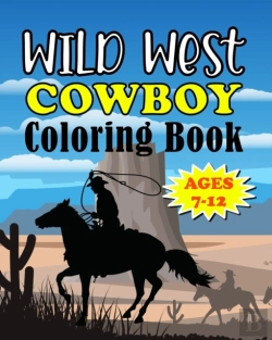 Bertrand.pt - Wild West Cowboy Coloring Book