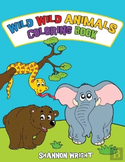 Bertrand.pt - Wild Wild Animals Coloring Book