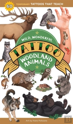 Bertrand.pt - Wild, Wonderful Tattoo Woodland Animals