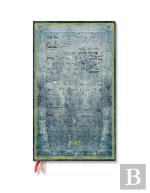 Wilde, The Importance Of Being Earnest (Embellished Manuscripts Collection) Ultra 12-Month Day-At-A-Time Softcover Flexi Dayplanner 2025 (Elastic Band Closure)